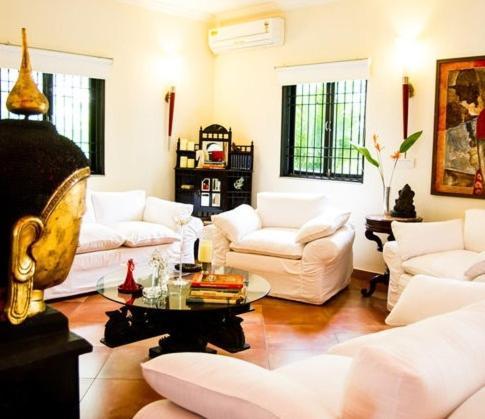 1265 Crescent Villa Candolim Luaran gambar