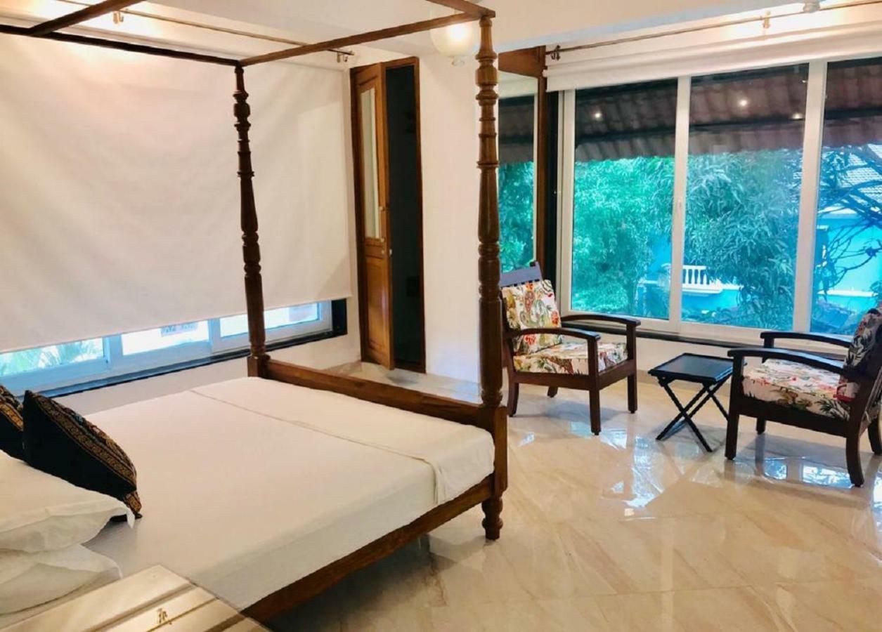 1265 Crescent Villa Candolim Luaran gambar